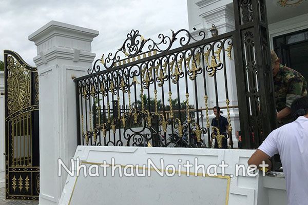 Top 50 Mẫu Hàng Rào Sắt Mỹ Thuật Đẹp Không Ngờ – Xem Ngay Báo Giá hang rao sat nghe thuat 36