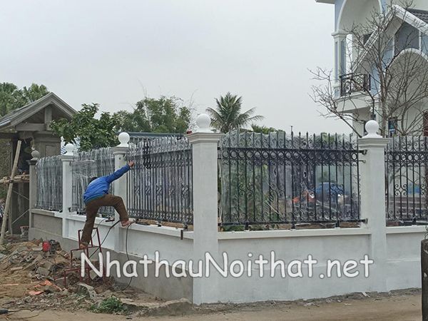 Top 50 Mẫu Hàng Rào Sắt Mỹ Thuật Đẹp Không Ngờ – Xem Ngay Báo Giá hang rao sat nghe thuat 38