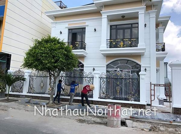 Top 50 Mẫu Hàng Rào Sắt Mỹ Thuật Đẹp Không Ngờ – Xem Ngay Báo Giá hang rao sat nghe thuat 40