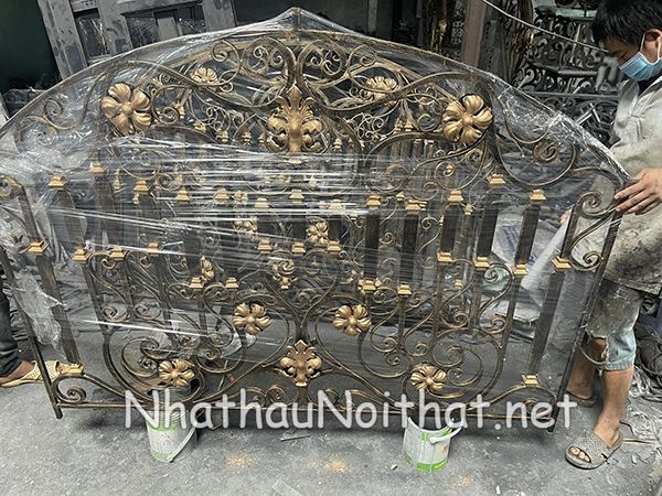 Top 50 Mẫu Hàng Rào Sắt Mỹ Thuật Đẹp Không Ngờ – Xem Ngay Báo Giá hang rao sat nghe thuat 41