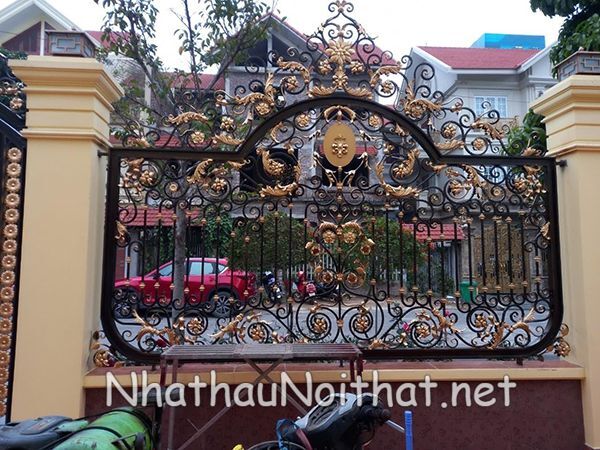 Top 50 Mẫu Hàng Rào Sắt Mỹ Thuật Đẹp Không Ngờ – Xem Ngay Báo Giá hang rao sat nghe thuat 5