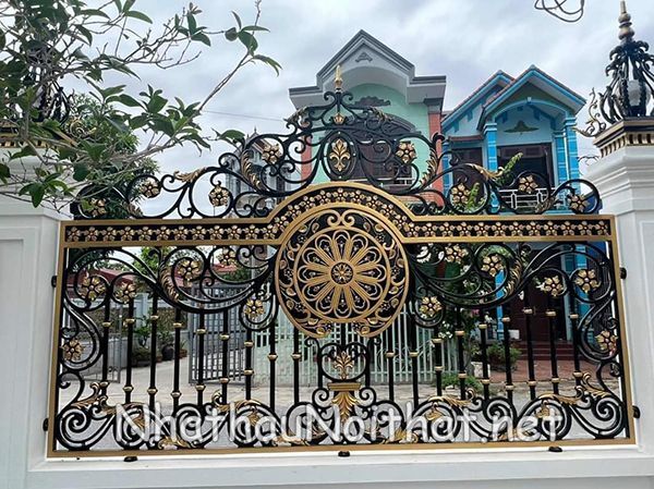 Top 50 Mẫu Hàng Rào Sắt Mỹ Thuật Đẹp Không Ngờ – Xem Ngay Báo Giá hang rao sat nghe thuat 6