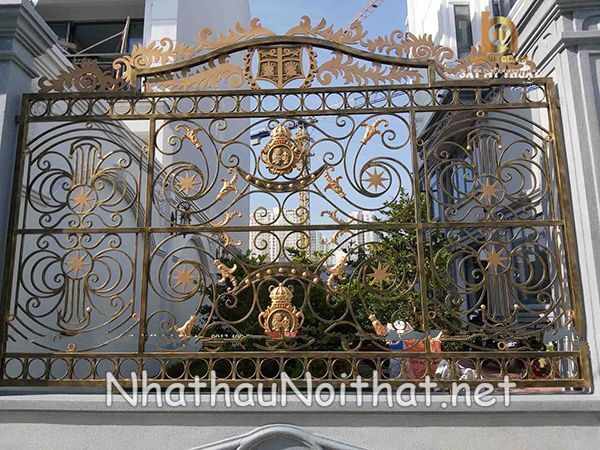 Top 50 Mẫu Hàng Rào Sắt Mỹ Thuật Đẹp Không Ngờ – Xem Ngay Báo Giá hang rao sat nghe thuat 9