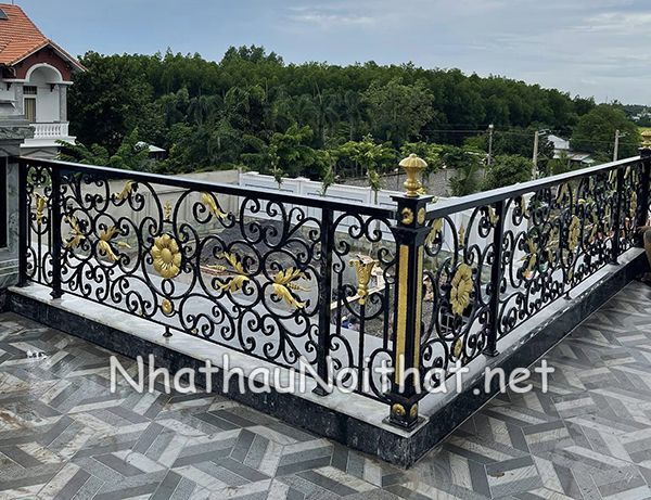 lan can sat my thuat 15