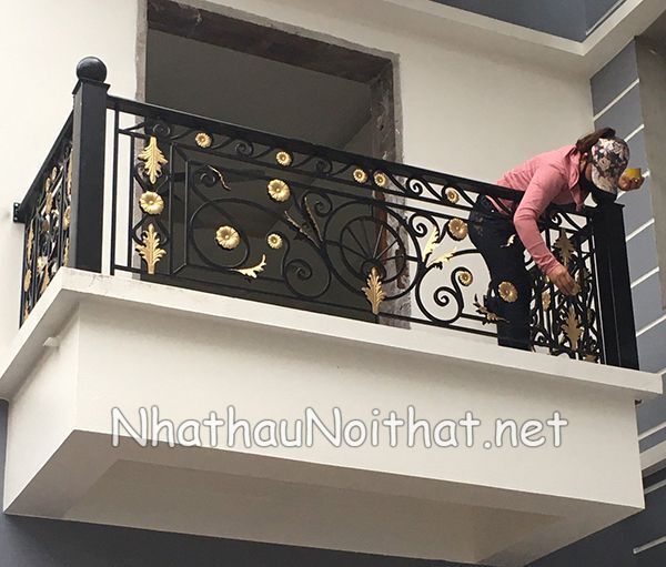 lan can sat my thuat 45