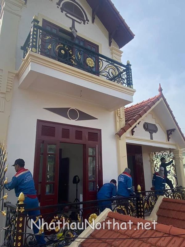 Mẫu lan can sắt mỹ thuật, sắt nghệ thuật đẹp