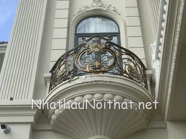 Top 50 Mẫu Lan Can Sắt Đẹp, Sang Trọng, Hiện Đại – Giá Rẻ Bất Ngờ! lan can sat my thuat 6