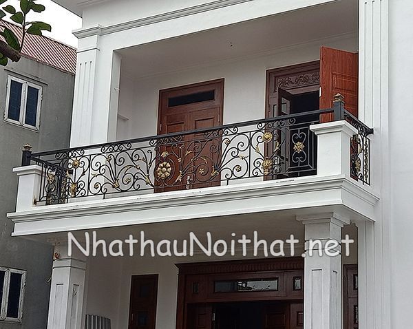 Top 50 Mẫu Lan Can Sắt Đẹp, Sang Trọng, Hiện Đại – Giá Rẻ Bất Ngờ! Mẫu lan can sắt mỹ thuật, sắt nghệ thuật đẹp