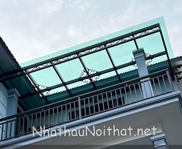 Tổng Hợp 50 Mẫu Lan Can Sắt Hộp Đơn Giản Đẹp - Giá Rẻ Bất Ngờ! lan can sat san thuong 10
