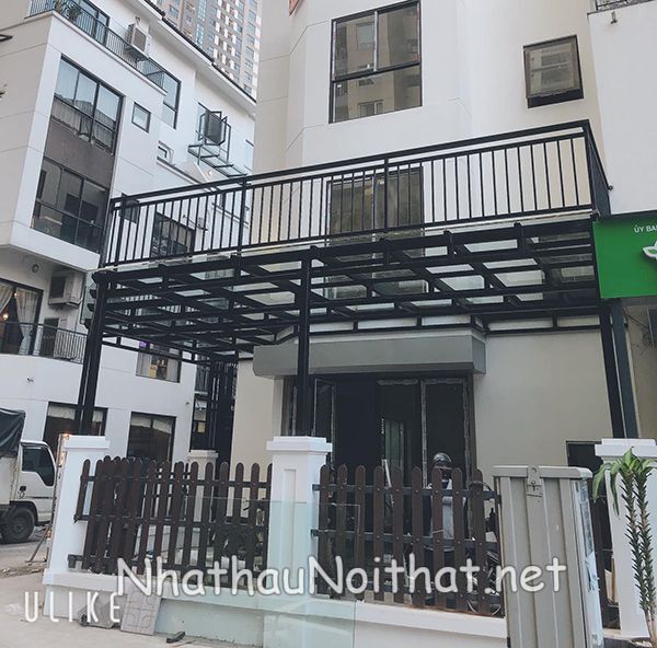 Tổng Hợp 50 Mẫu Lan Can Sắt Hộp Đơn Giản Đẹp - Giá Rẻ Bất Ngờ! lan can sat san thuong 14