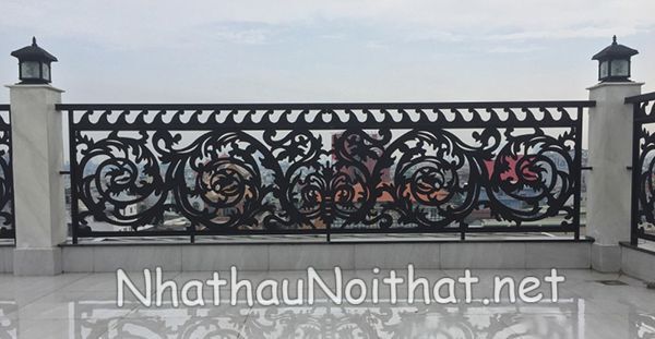 Top 50 Mẫu Lan Can Sắt Đẹp, Sang Trọng, Hiện Đại – Giá Rẻ Bất Ngờ! lan can sat san thuong 25