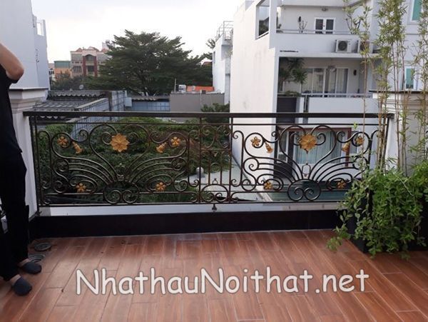 Top 50 Mẫu Lan Can Sắt Đẹp, Sang Trọng, Hiện Đại – Giá Rẻ Bất Ngờ! lan can sat san thuong 28