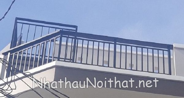 Tổng Hợp 50 Mẫu Lan Can Sắt Hộp Đơn Giản Đẹp - Giá Rẻ Bất Ngờ! lan can sat san thuong 29