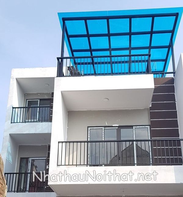 Tổng Hợp 50 Mẫu Lan Can Sắt Hộp Đơn Giản Đẹp - Giá Rẻ Bất Ngờ! lan can sat san thuong 9