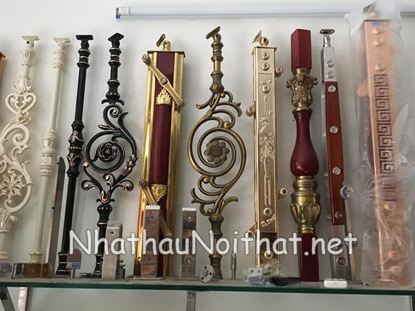 Xem 50 Mẫu Lan Can Cầu Thang Sắt Đẹp Hiện Đại – Báo Giá Hấp Dẫn! phu kien cau thang sat