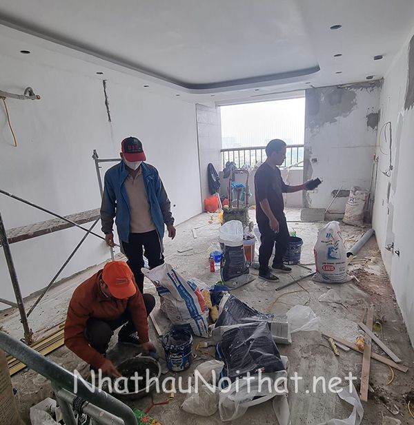 Cải Tạo Sửa Nhà Chung Cư Giá Bao Nhiêu? Xem Ngay Báo Giá Chi Tiết sua nha chung cu 16