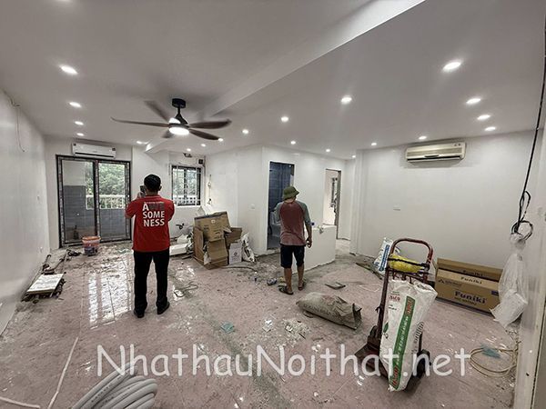 Cải Tạo Sửa Nhà Chung Cư Giá Bao Nhiêu? Xem Ngay Báo Giá Chi Tiết sua nha chung cu 21