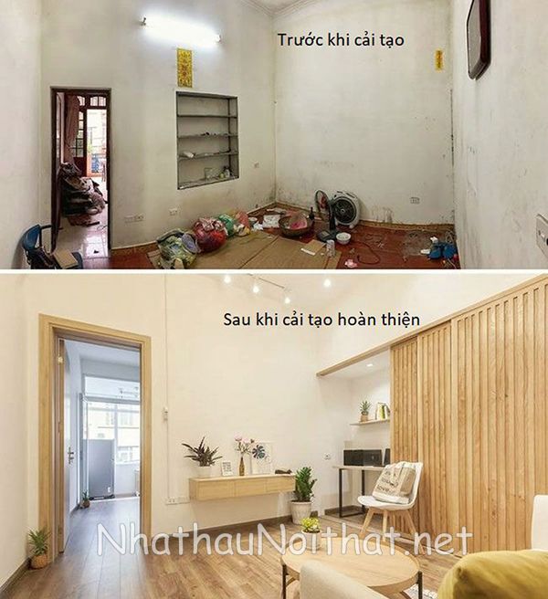 Cải Tạo Sửa Nhà Chung Cư Giá Bao Nhiêu? Xem Ngay Báo Giá Chi Tiết sua nha chung cu 28