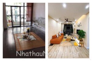 Dịch vụ sửa chữa cải tạo nhà chung cư tại Hà Nội và TPHCM