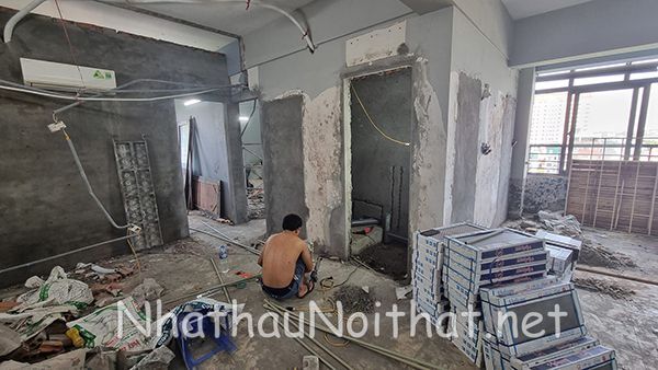 Cải Tạo Sửa Nhà Chung Cư Giá Bao Nhiêu? Xem Ngay Báo Giá Chi Tiết sua nha chung cu 4