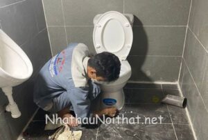 Dịch cải tạo sửa chữa nhà vệ sinh