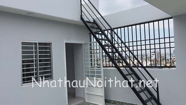 Cầu Thang Sắt Ngoài Trời Giá Bao Nhiêu? Khám Phá 50 Mẫu Đẹp Nhất cau thang sat ngoai troi 13
