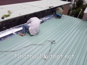 Chống Thấm Dột Mái Tôn Và Sân Thượng Chuẩn Kỹ Thuật Từ Chuyên Gia
