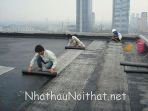 Chống Thấm Sân Thượng 1 Lần Dùng 20 Năm: Tiết Kiệm Tối Đa Chi Phí