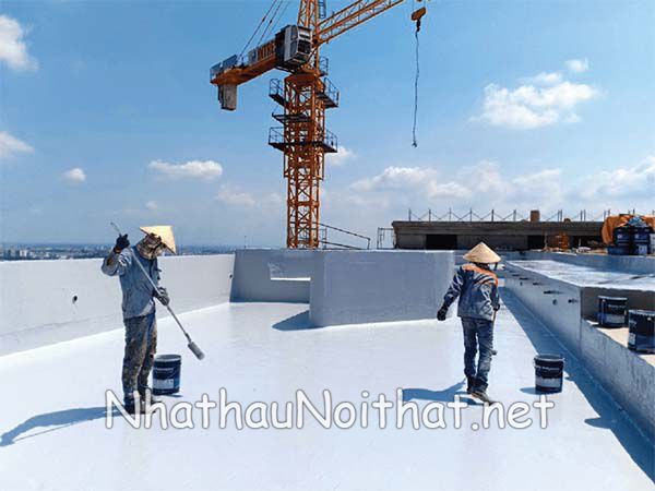Dịch Vụ Chống Thấm Trọn Gói – Thi Công Chuyên Nghiệp, Giá Rẻ Bất Ngờ chong tham san mai be tong 2