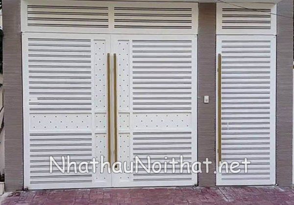 Top 50 Mẫu Cửa Sắt 2 Cánh Đẹp Nhất – Giá Rẻ Bất Ngờ, Xem Ngay! cua sat 2 canh 10