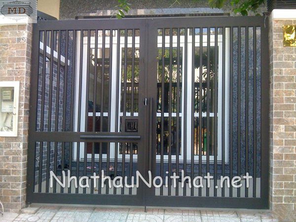 Top 50 Mẫu Cửa Sắt 2 Cánh Đẹp Nhất – Giá Rẻ Bất Ngờ, Xem Ngay! cua sat 2 canh 11