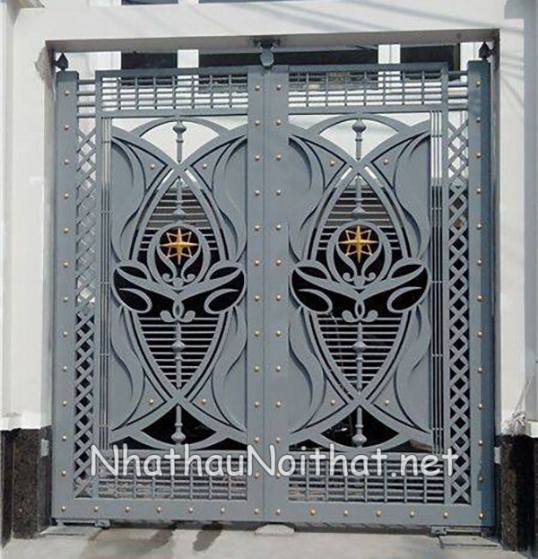 Top 50 Mẫu Cửa Sắt 2 Cánh Đẹp Nhất – Giá Rẻ Bất Ngờ, Xem Ngay! cua sat 2 canh 14