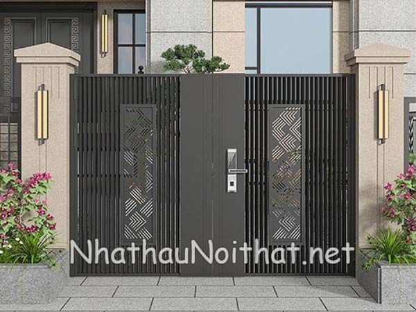 Top 50 Mẫu Cửa Sắt 2 Cánh Đẹp Nhất – Giá Rẻ Bất Ngờ, Xem Ngay! cua sat 2 canh 19