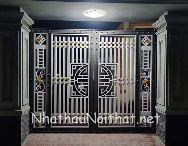Top 50 Mẫu Cửa Sắt 2 Cánh Đẹp Nhất – Giá Rẻ Bất Ngờ, Xem Ngay! cua sat 2 canh 2