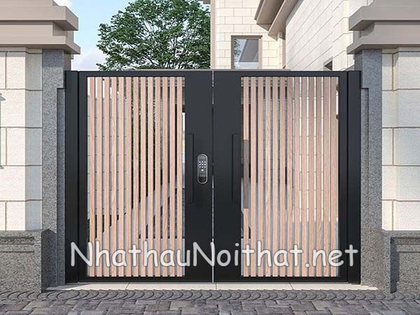 Top 50 Mẫu Cửa Sắt 2 Cánh Đẹp Nhất – Giá Rẻ Bất Ngờ, Xem Ngay! cua sat 2 canh 20