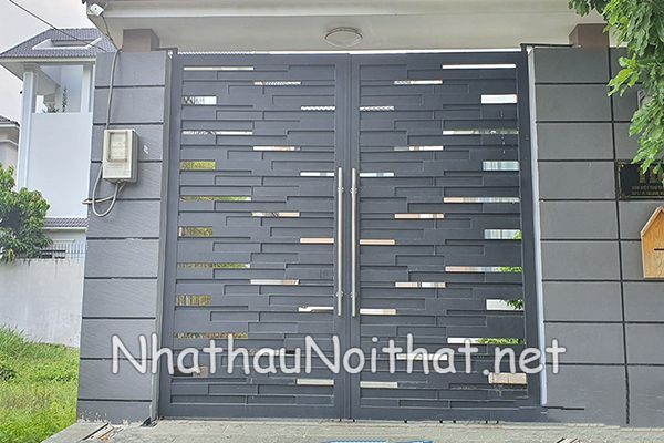 Top 50 Mẫu Cửa Sắt 2 Cánh Đẹp Nhất – Giá Rẻ Bất Ngờ, Xem Ngay! cua sat 2 canh 6