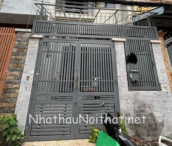 Top 50 Mẫu Cửa Sắt 2 Cánh Đẹp Nhất – Giá Rẻ Bất Ngờ, Xem Ngay! cua sat 2 canh 8