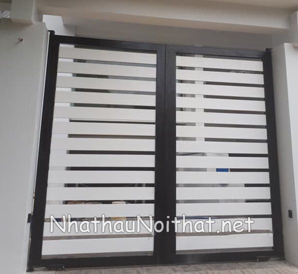 Top 50 Mẫu Cửa Sắt 2 Cánh Đẹp Nhất – Giá Rẻ Bất Ngờ, Xem Ngay! cua sat 2 canh 9