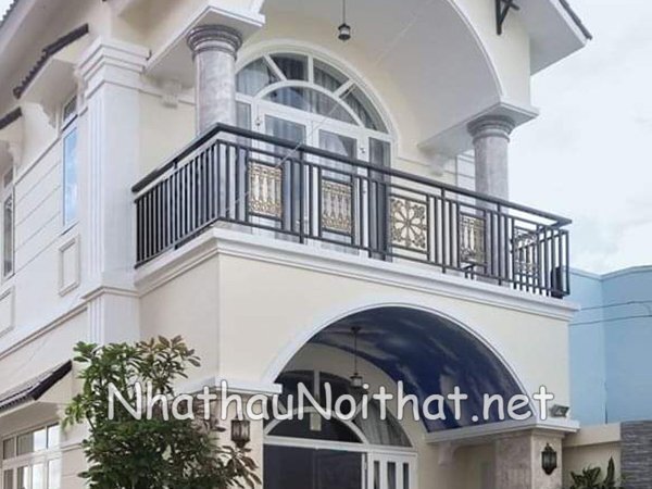 Tổng Hợp 50 Mẫu Lan Can Sắt Hộp Đơn Giản Đẹp - Giá Rẻ Bất Ngờ! lan can sat hop don gian 14