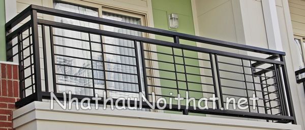 Tổng Hợp 50 Mẫu Lan Can Sắt Hộp Đơn Giản Đẹp - Giá Rẻ Bất Ngờ! lan can sat hop don gian 16
