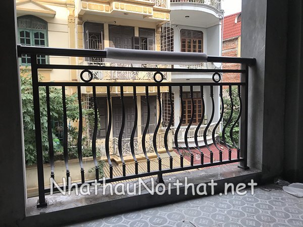 Tổng Hợp 50 Mẫu Lan Can Sắt Hộp Đơn Giản Đẹp - Giá Rẻ Bất Ngờ! lan can sat hop don gian 23