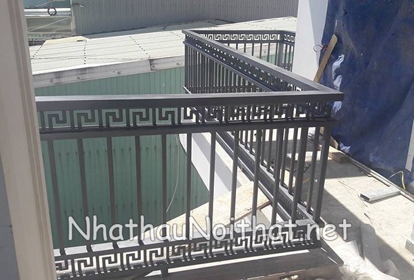 Tổng Hợp 50 Mẫu Lan Can Sắt Hộp Đơn Giản Đẹp - Giá Rẻ Bất Ngờ! lan can sat hop don gian 24