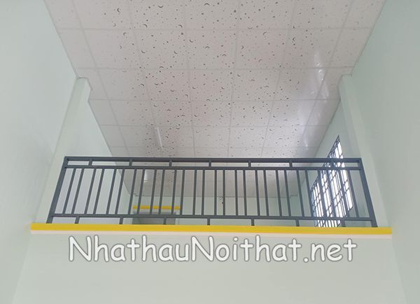 Tổng Hợp 50 Mẫu Lan Can Sắt Hộp Đơn Giản Đẹp - Giá Rẻ Bất Ngờ! lan can sat hop don gian 4