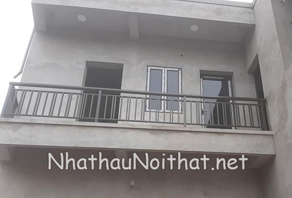Tổng Hợp 50 Mẫu Lan Can Sắt Hộp Đơn Giản Đẹp - Giá Rẻ Bất Ngờ! lan can sat hop don gian 8