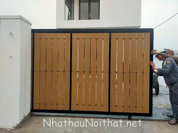 Khám Phá 50 Mẫu Cửa Cổng Sắt Lùa Đẹp, Hiện Đại – Giá Rẻ Bất Ngờ! mau cua cong sat lua 1