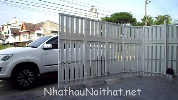 Khám Phá 50 Mẫu Cửa Cổng Sắt Lùa Đẹp, Hiện Đại – Giá Rẻ Bất Ngờ! mau cua cong sat lua 11