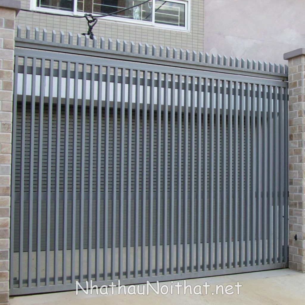 Khám Phá 50 Mẫu Cửa Cổng Sắt Lùa Đẹp, Hiện Đại – Giá Rẻ Bất Ngờ! mau cua cong sat lua 12