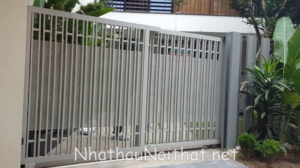 Khám Phá 50 Mẫu Cửa Cổng Sắt Lùa Đẹp, Hiện Đại – Giá Rẻ Bất Ngờ! mau cua cong sat lua 13