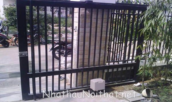 Khám Phá 50 Mẫu Cửa Cổng Sắt Lùa Đẹp, Hiện Đại – Giá Rẻ Bất Ngờ! mau cua cong sat lua 14
