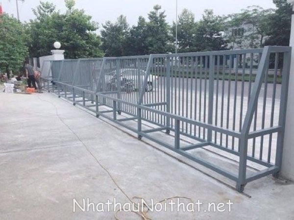 Khám Phá 50 Mẫu Cửa Cổng Sắt Lùa Đẹp, Hiện Đại – Giá Rẻ Bất Ngờ! mau cua cong sat lua 18